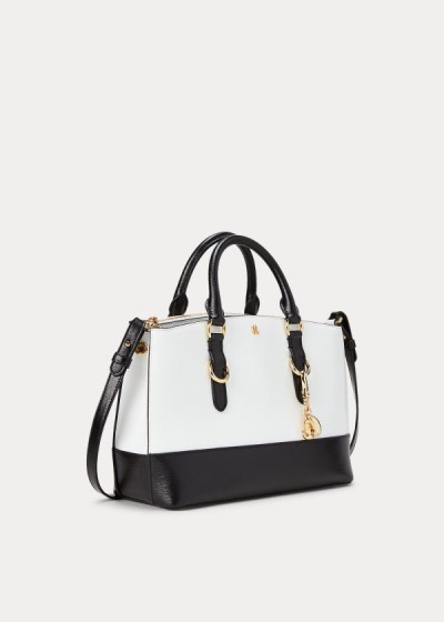 Mala De Mão Ralph Lauren Saffiano Mini Couro Mulher 74532-QWGE